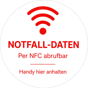 NFC-Notfall_Daten NFC-Schlüsselanhänger